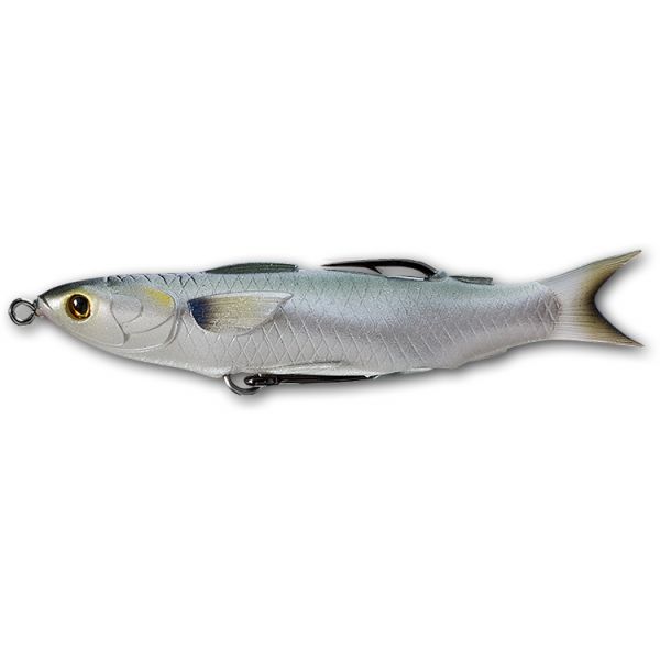 LIVETARGET MUH115T716 Mullet Hollow Body Lure - 4-1/2in