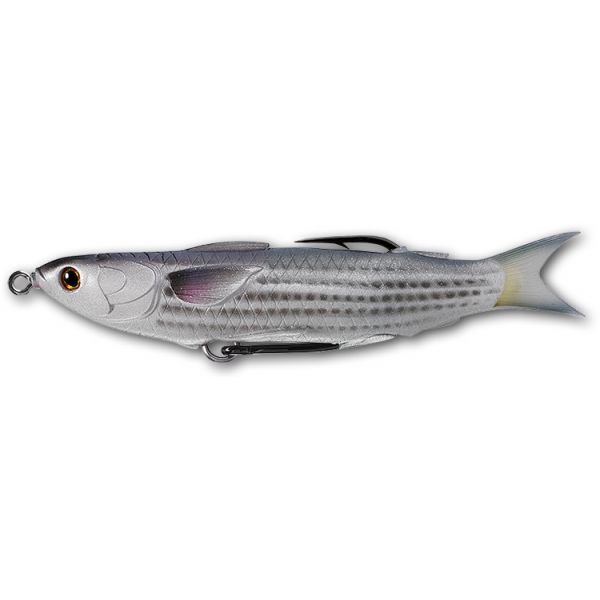 LIVETARGET MUH115T721 Mullet Hollow Body Lure - 4-1/2in