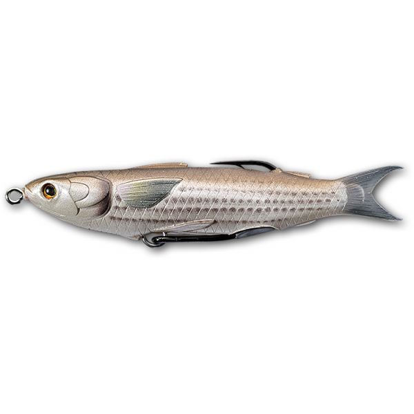 LIVETARGET MUH115T723 Mullet Hollow Body Lure - 4-1/2in