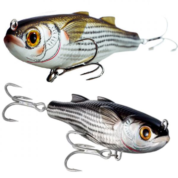 LIVETARGET Mullet Twitchbait Lures