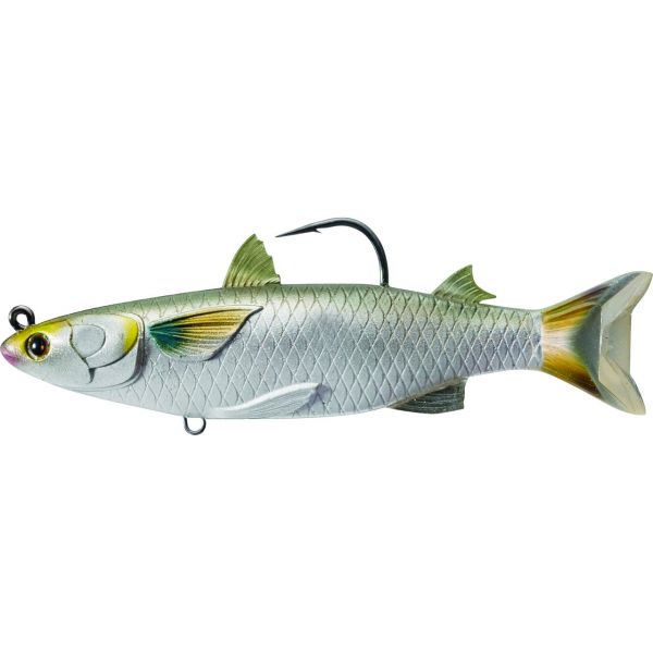 LIVETARGET MUS120MS716 Mullet Swimbait Lure - 4 1/2 in.