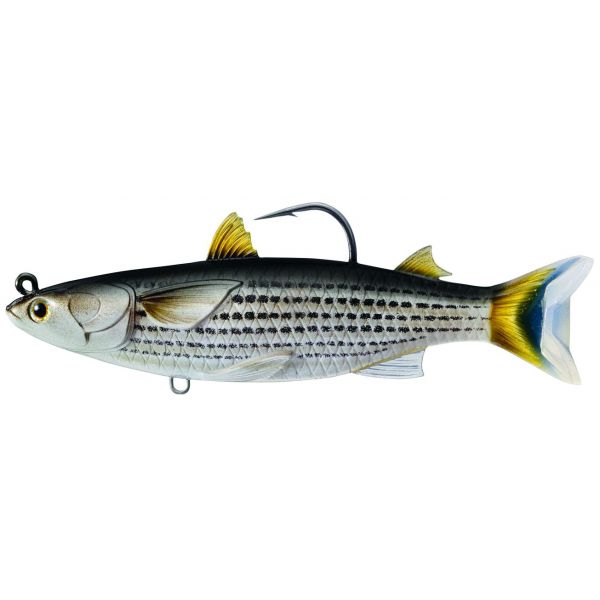 LIVETARGET MUS120MS717 Mullet Swimbait Lure - 4 1/2 in.