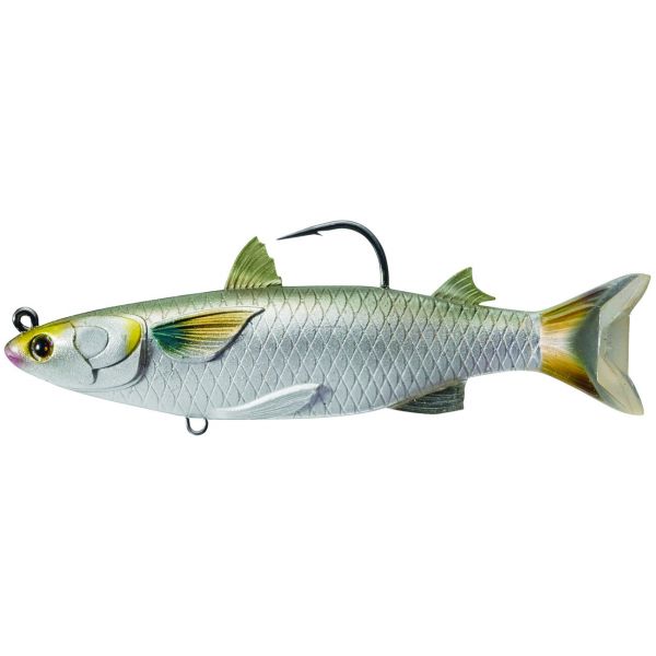 LIVETARGET MUS141MS716 Mullet Swimbait Lure - 5 1/2 in.