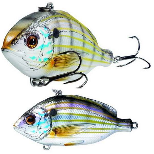 LIVETARGET PF65SK Pinfish Sinking Lure 901 Natural/Matte