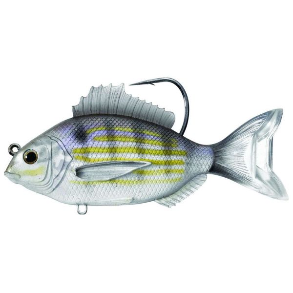 LIVETARGET PFS105MS718 Pinfish Swimbait Lure - 4 in.