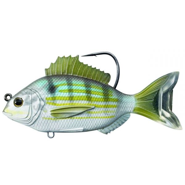 LIVETARGET PFS105MS719 Pinfish Swimbait Lure - 4 in.