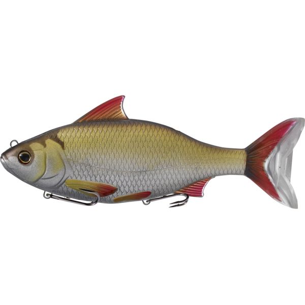 LIVETARGET Rudd Swimbait - 7-1/2in - Metallic/Gold