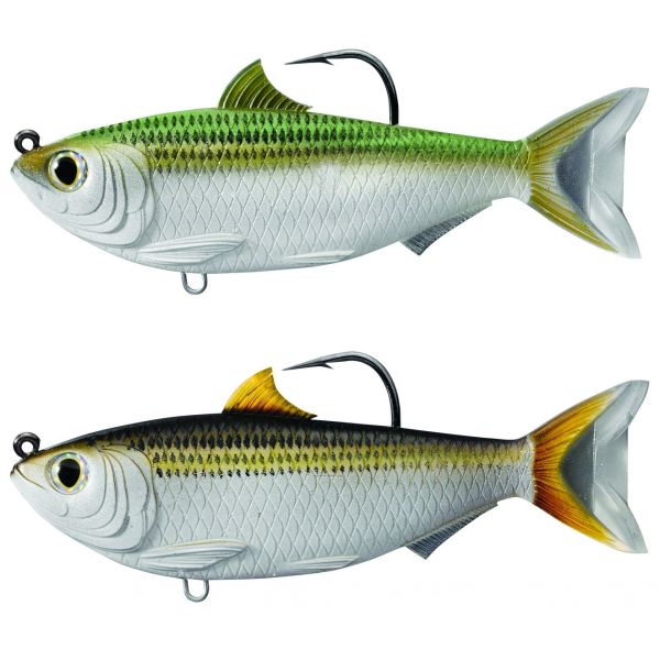 LIVETARGET Sardine Swimbait Lures - 3 1/2 in.