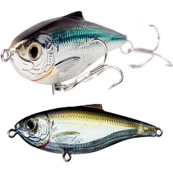 LIVETARGET Scaled Sardine Twitchbait Lures