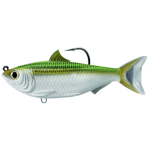 LIVETARGET SDS115MS719 Sardine Swimbait Lure - 4 1/2 in.