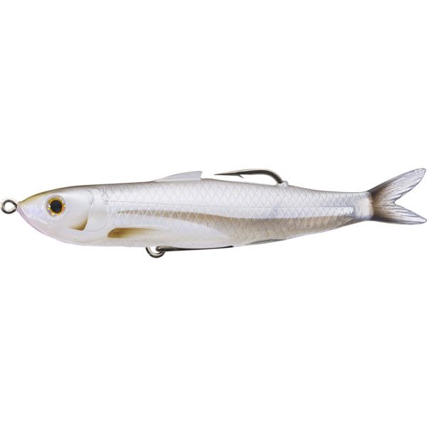 LIVETARGET Hollow Body Shiner - 4-1/2in - Pearl Ghost