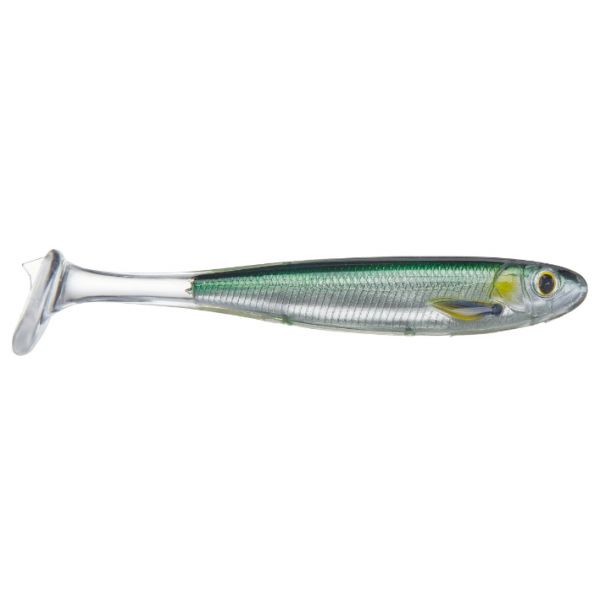 LIVETARGET Slow Roll Mullet Swimbait - 4in