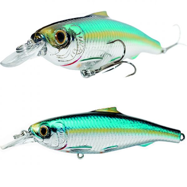 LIVETARGET Spanish Sardine Jerkbait Lures