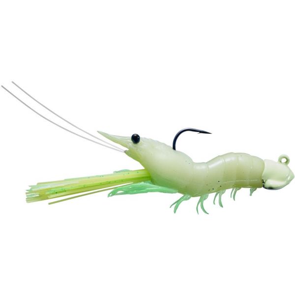 LIVETARGET Fleeing Shrimp - 2-3/4in - Glow