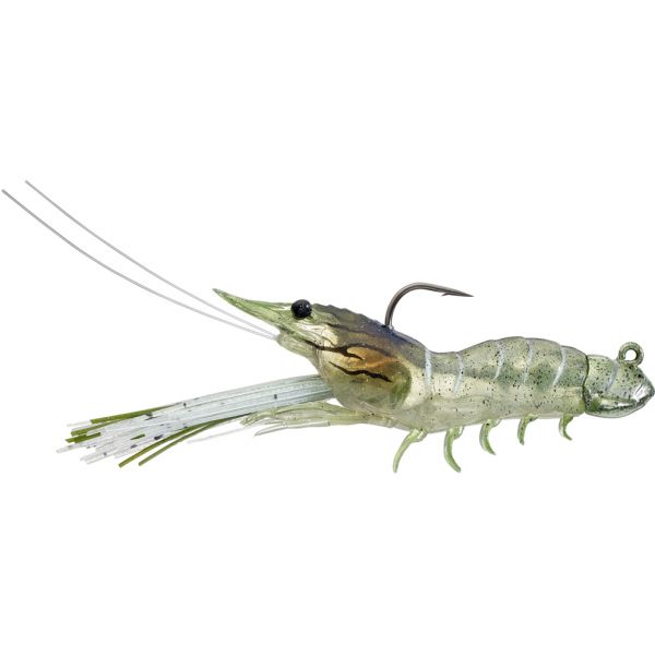 LIVETARGET Fleeing Shrimp - 2-3/4in - Grass Shrimp