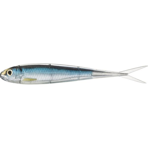 LIVETARGET Twitch Minnow - 3-3/4in - Silver/Blue