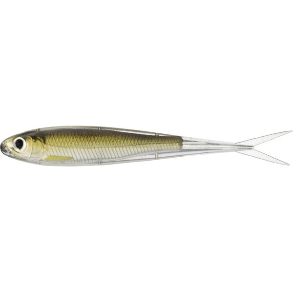 LIVETARGET Twitch Minnow - 3-3/4in - Silver/Brown