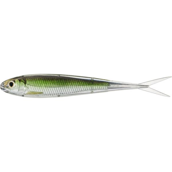 LIVETARGET Twitch Minnow - 3-3/4in - Silver/Green