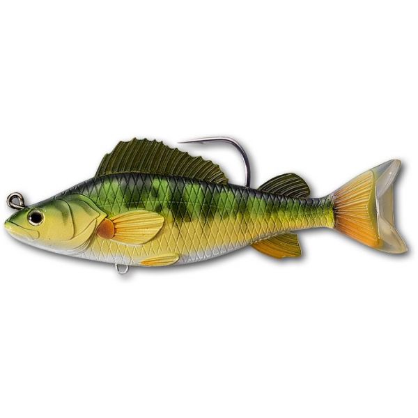 LIVETARGET Yellow Perch Swimbait - 3/4oz