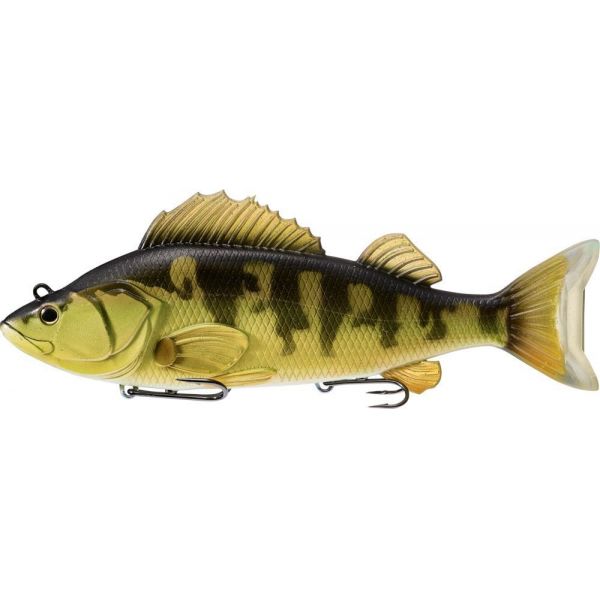 LIVETARGET Yellow Perch Swimbait - 8in