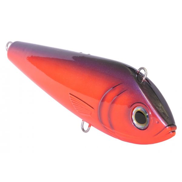 Livingston 9834 Big Shot Lure - Purple Orange