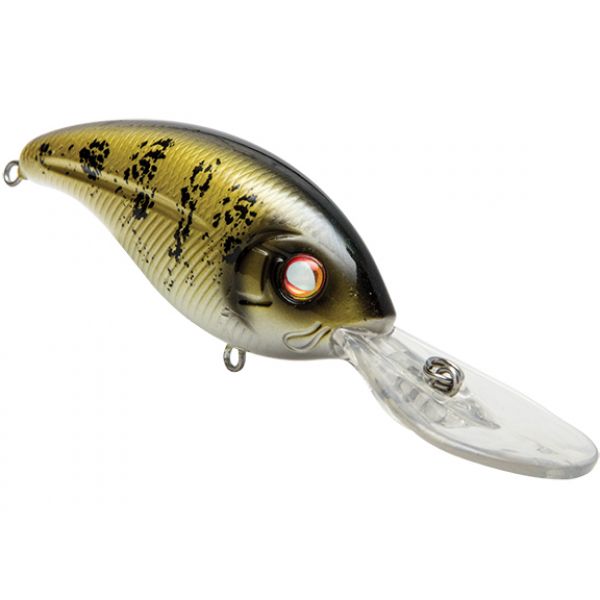 Livingston Lures 3252 Tournament Series Deep Impact 12 Crankbait