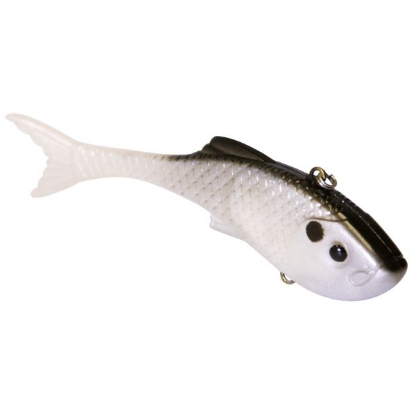 Livingston Lures 7328 Slingshot Swimbait - Black Pearl Shiner