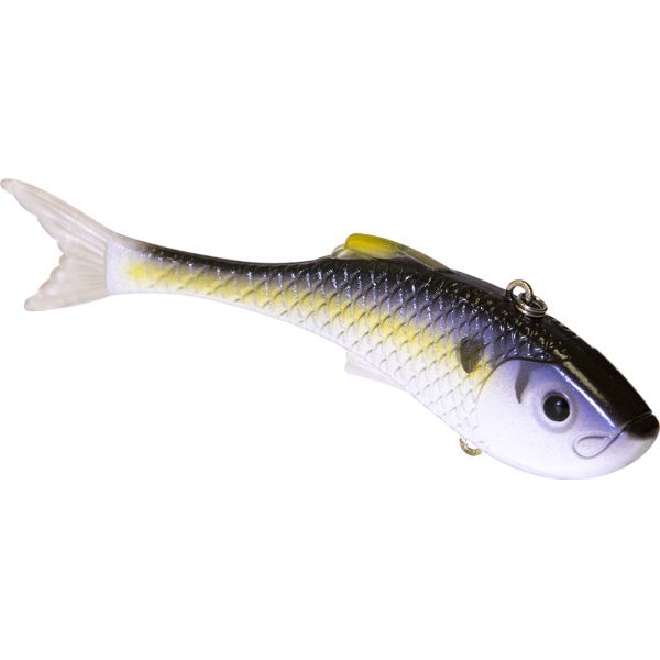 Livingston Lures 7330 Slingshot Swimbait - French Pearl