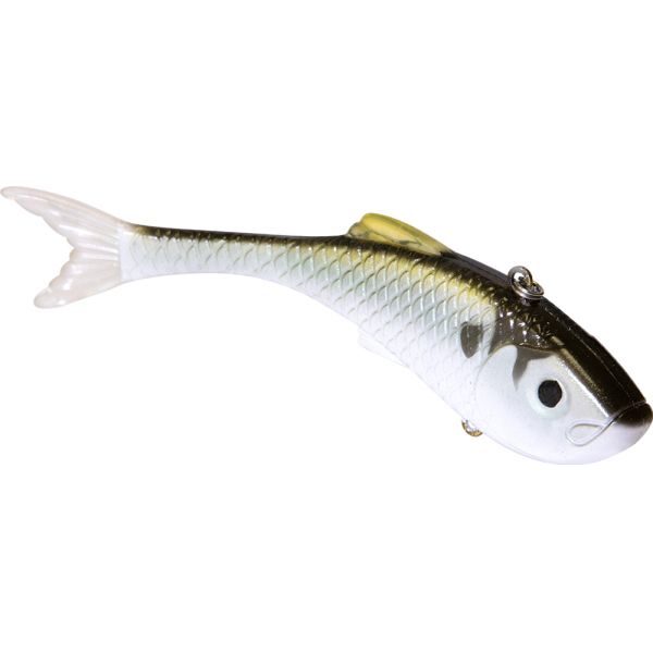 Livingston Lures 7374 Slingshot Swimbait - Green Back Bronze