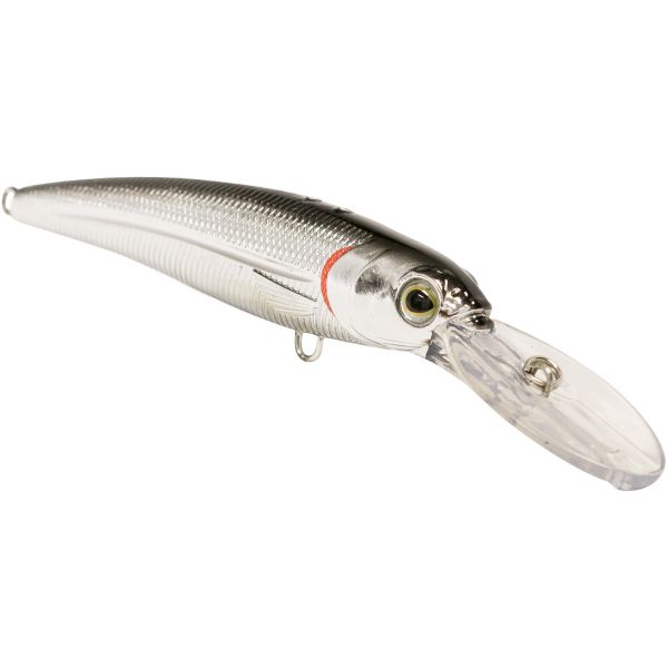 Livingston Lures 8105 Voyager 15 Crankbait - Black Back Chrome Shad