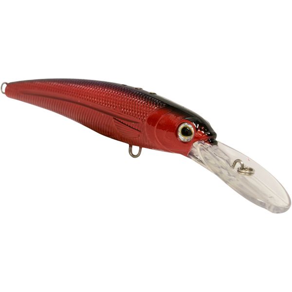 Livingston Lures 8124 Voyager 15 Crankbait - Red Black