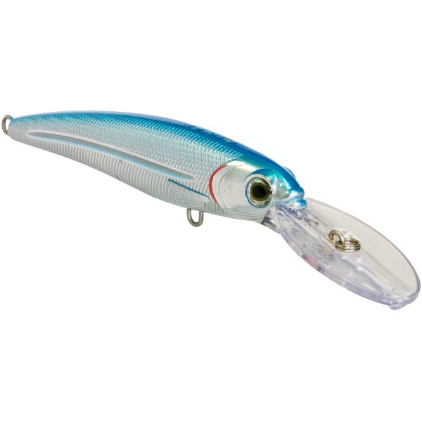 Livingston Lures 8207 Voyager 30 Crankbait - Blue Back Chrome Shad