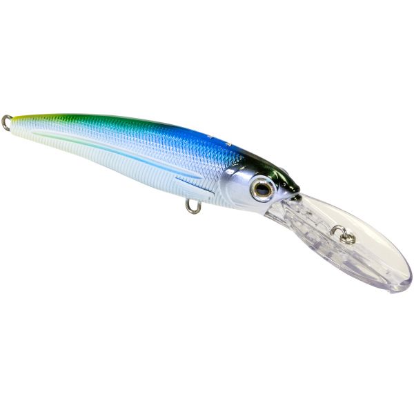 Livingston Lures 8230 Voyager 30 Crankbait - Ballyhoo