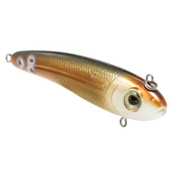 Livingston Lures 8313 Saltwater EBS Mullet Lipless Bait - Redfish