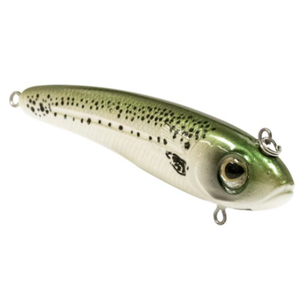 Livingston Lures 8317 Saltwater EBS Mullet Lipless Bait - Baby Trout