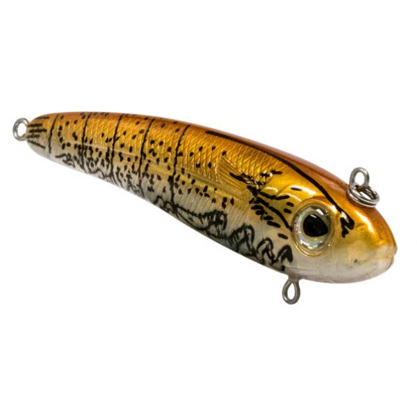 Livingston Lures 8328 Saltwater EBS Mullet Lipless Bait