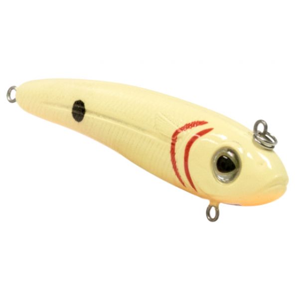 Livingston Lures 8394 Saltwater EBS Mullet Lipless Bait - Bone Cracker