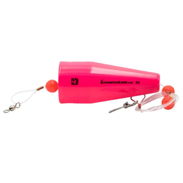 Livingston Lures Grand Slam Popper - 4in Bright Pink