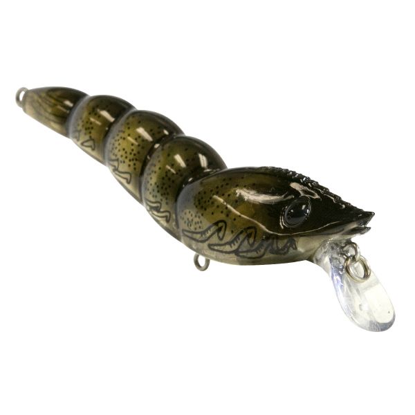 Livingston Lures 8602 PoBoy 90 Crankbait - Coastal Brown Shrimp