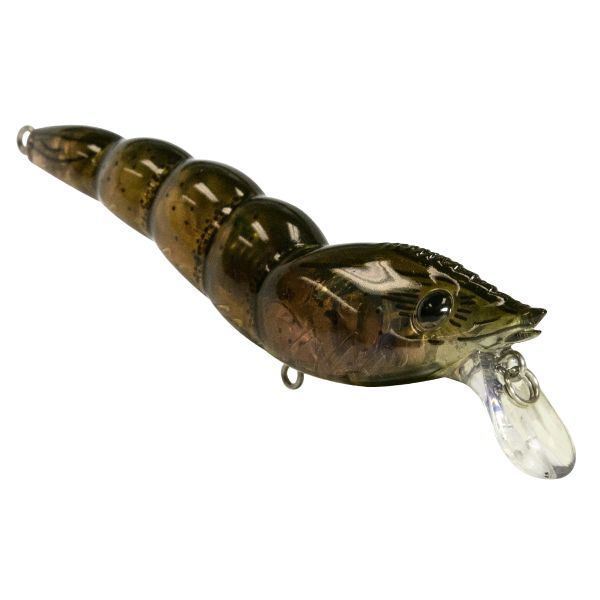 Livingston Lures 8606 PoBoy 90 Crankbait - Gold Shrimp