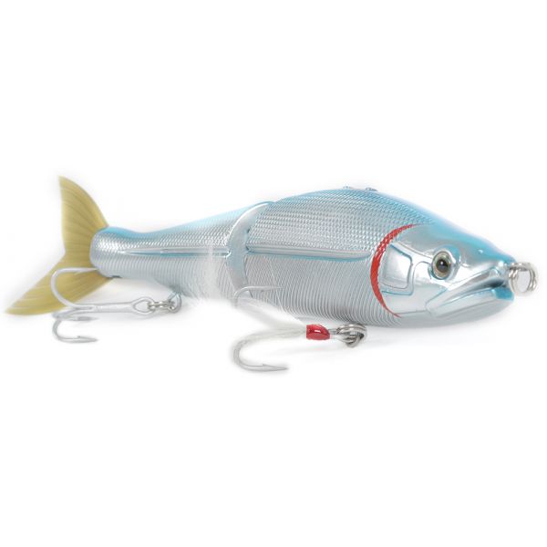 Livingston Lures 8907 Venom 6 SW Swimbait - Blue Back Chrome Shad