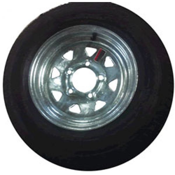 Load Star 30550 480-12 K353 Bias 12'' Tire/Wheel Assembly