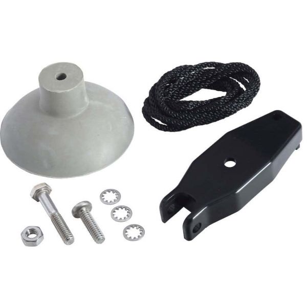 Lowrance 000-0051-52 Suction Cup Kit f/ Portable Skimmer Transducer