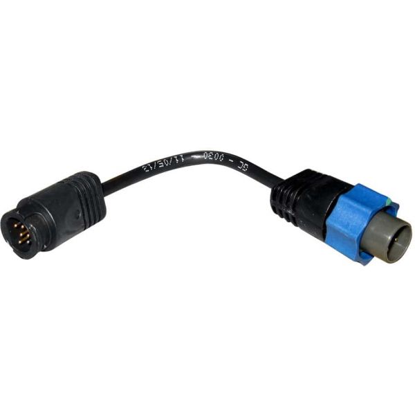 Lowrance 000-10052-001 TA-UQ2BL-T Uniplug Transducer Adapter to Blue