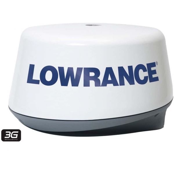 Lowrance 000-10418-001 3G Broadband Radar Dome w/ 10M Cable