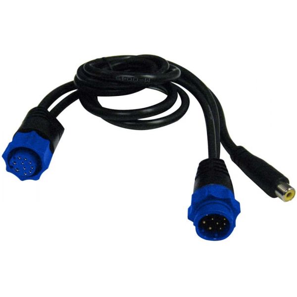 Lowrance 000-11010-001 Video Adapter Cable f/ HDS Gen2