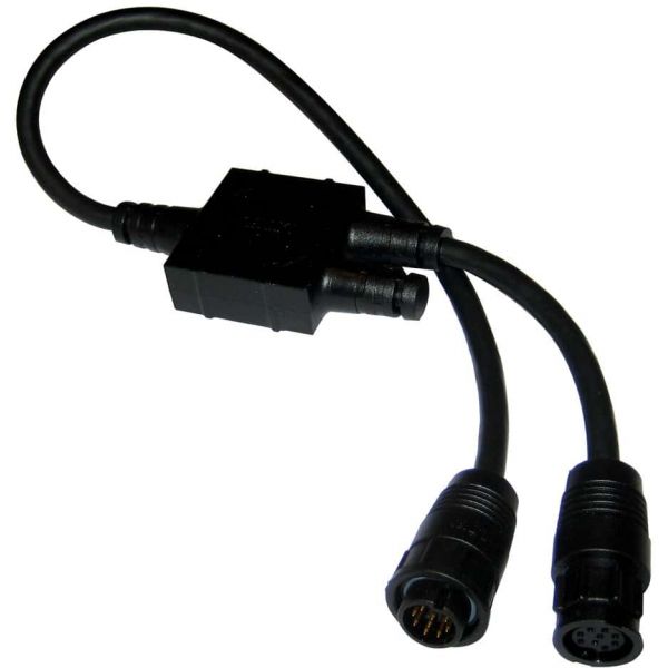 Lowrance 000-11040-001 LSS-1 Ducer to LSS-2 Module Adapter