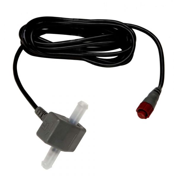 Lowrance 000-11517-001 Fuel Flow Sensor w/ 10' Cable & T-Connector