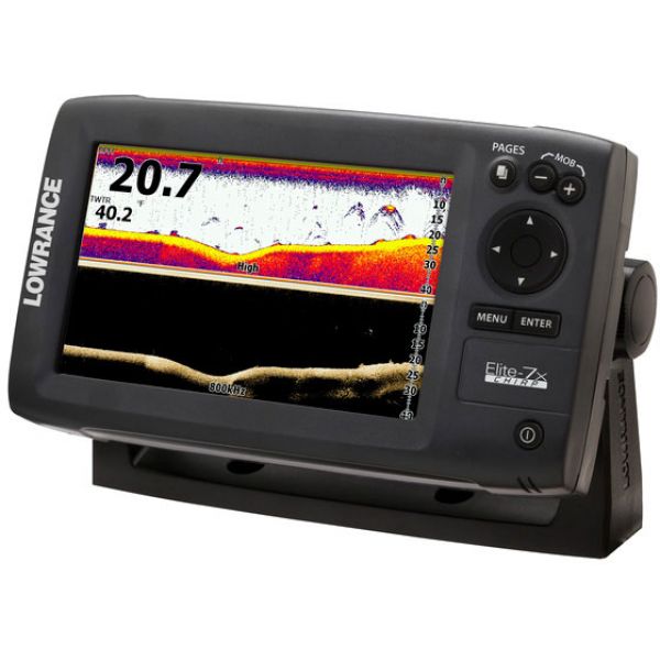 Lowrance 000-11666-001 Elite-7x CHIRP Fishfinder