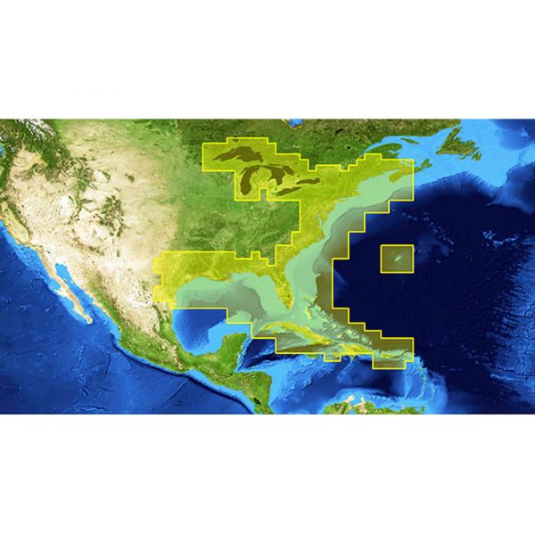 Lowrance 000-12218-001 Nautic Insight HD Eastern U.S. - v15